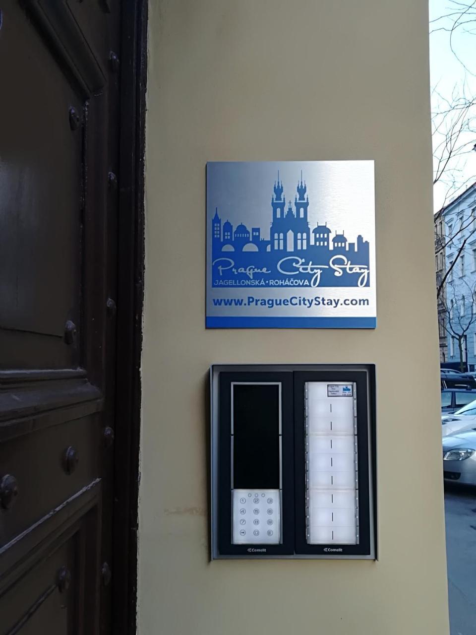 Prague City Stay Jagellonska Extérieur photo